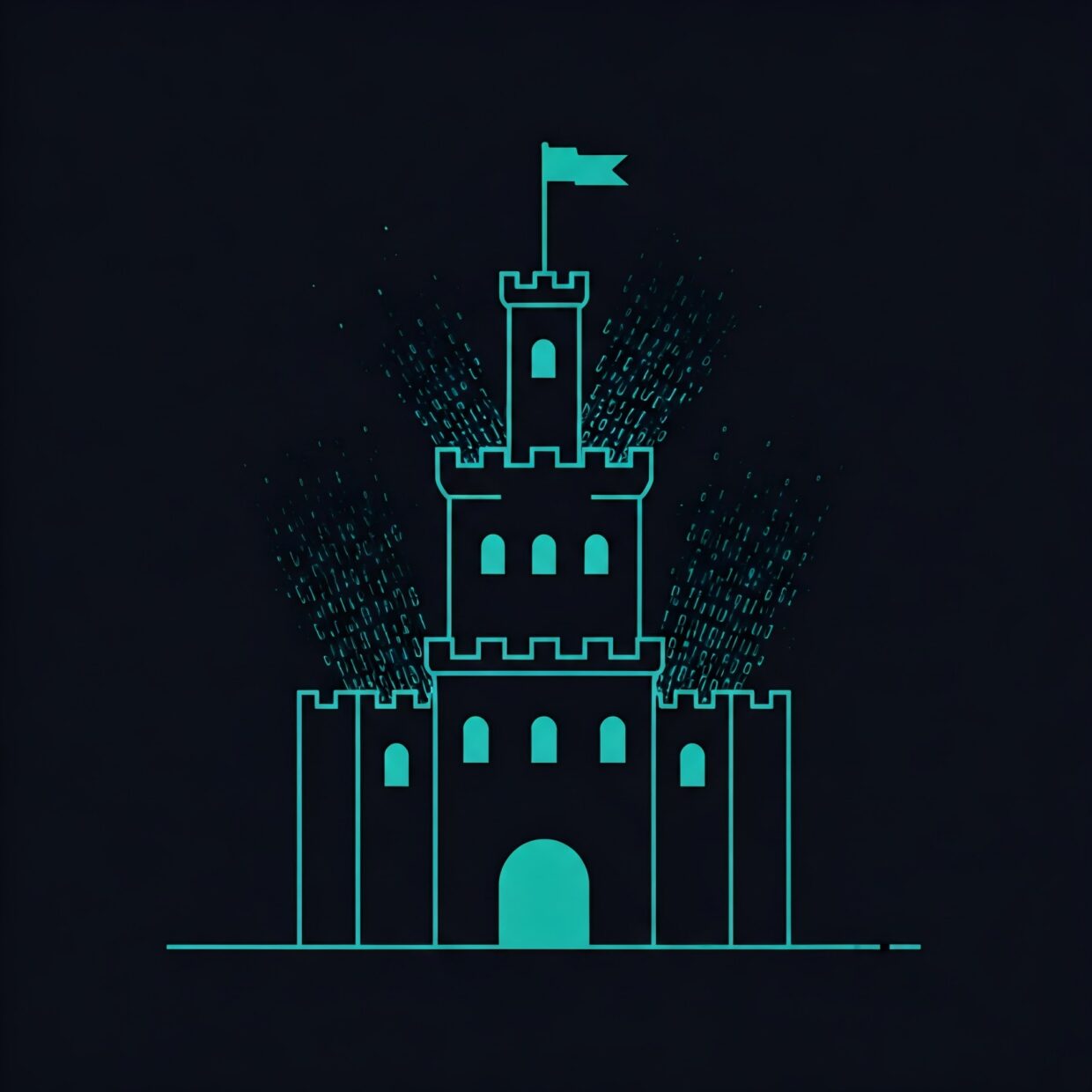 Castles and Digital Defense