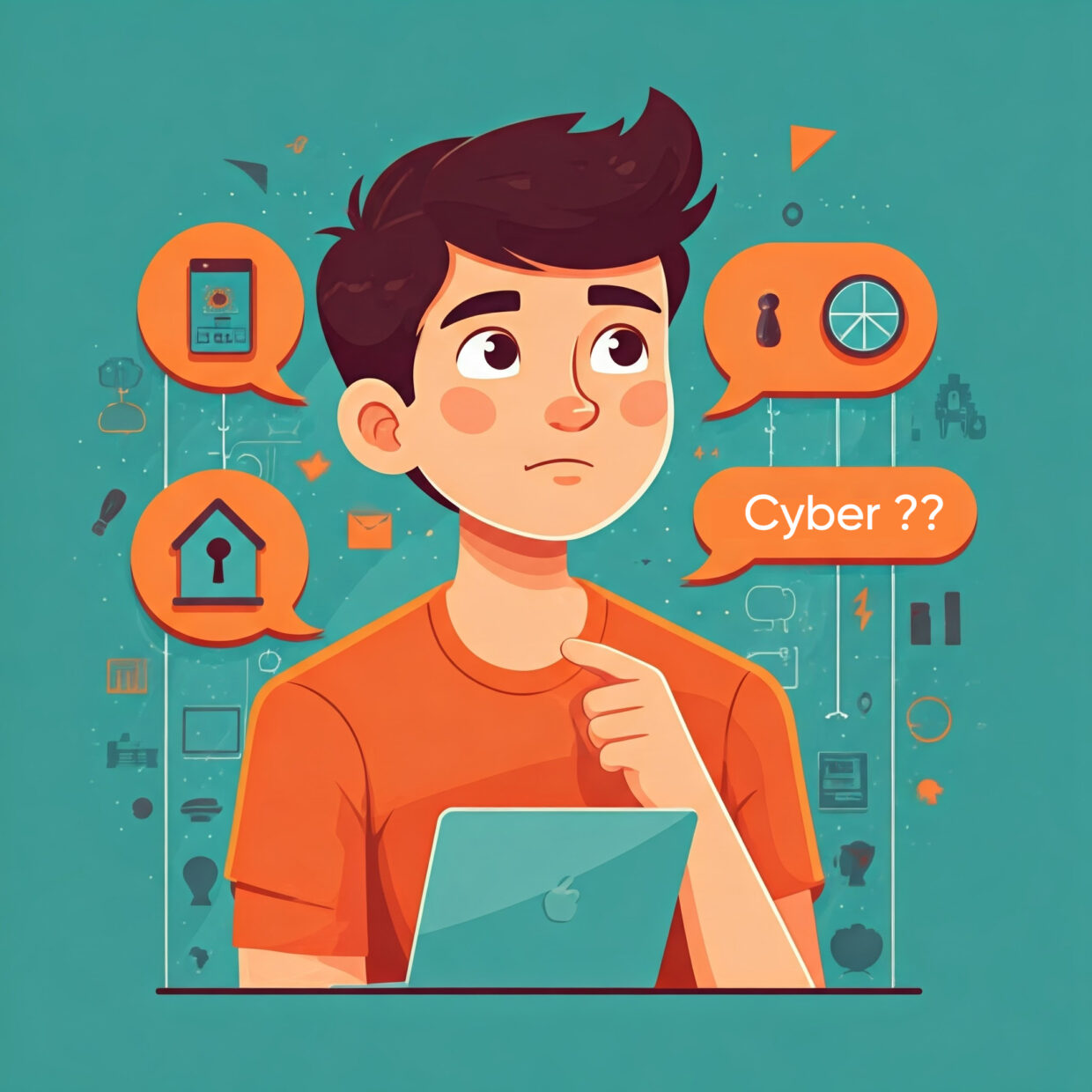Cybersecurity Explained Simple_A Lesson for All Ages