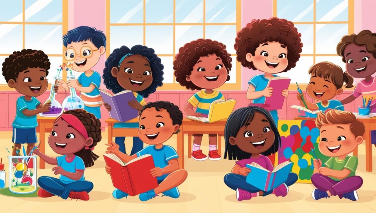 Hypothetical Scenarios for Applying Child Education Knowledge