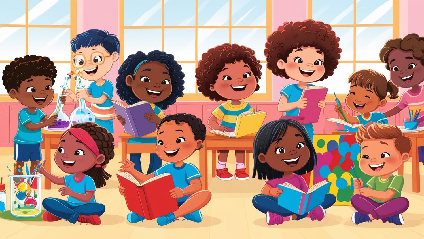 Hypothetical Scenarios for Applying Child Education Knowledge