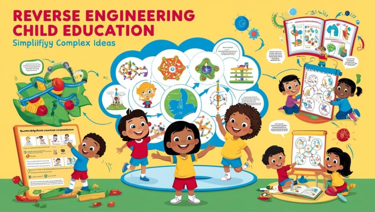 Reverse Engineering Child Education: Simplifying Complex Ideas