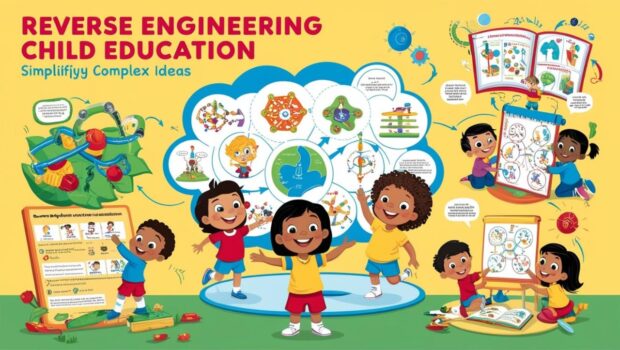 Reverse Engineering Child Education: Simplifying Complex Ideas