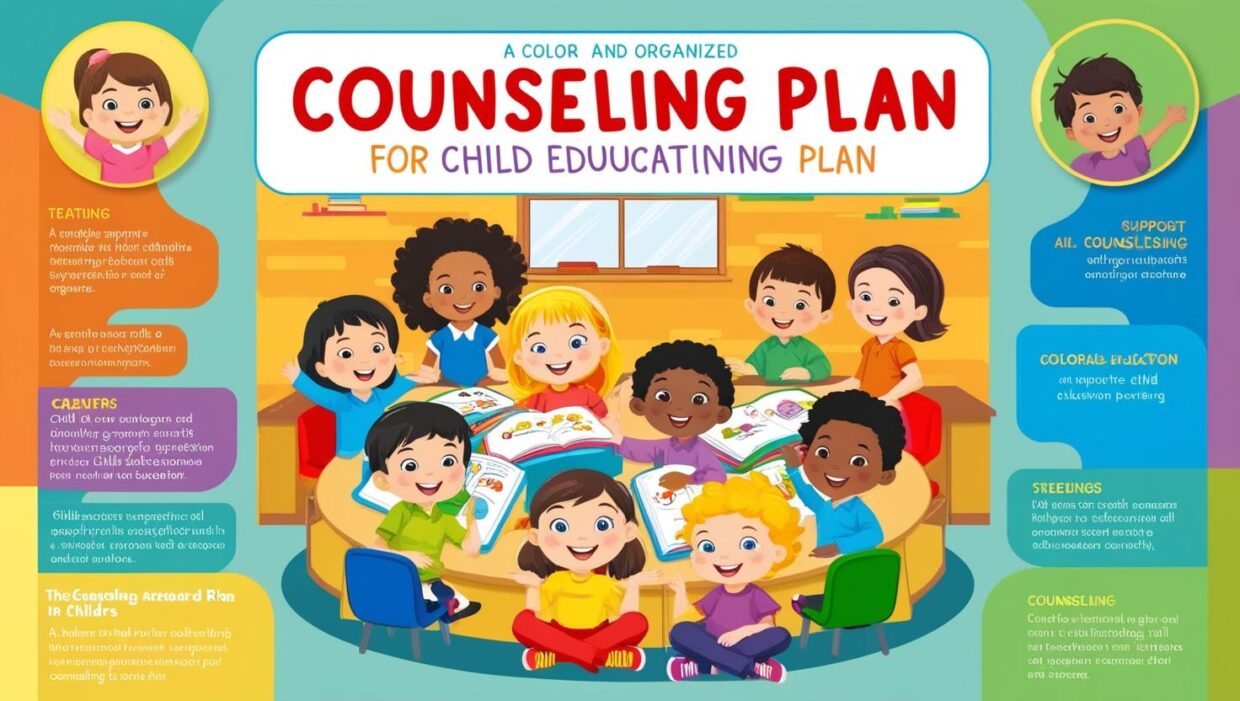 Spaced Repetition Counseling Plan for Child Education