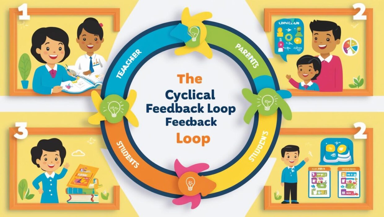 Feedback Loop for Understanding Child Education