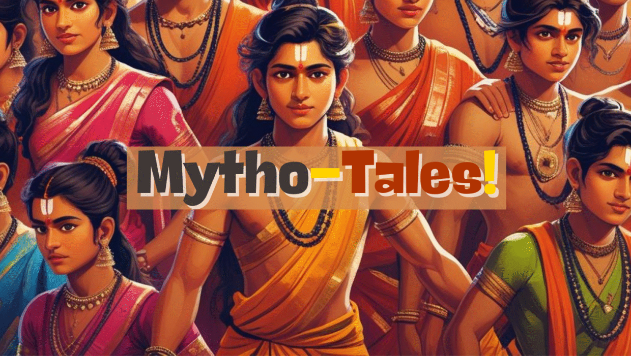 Discover MythoTales by Kushaan: Journey through Legends and Mythology on YouTube