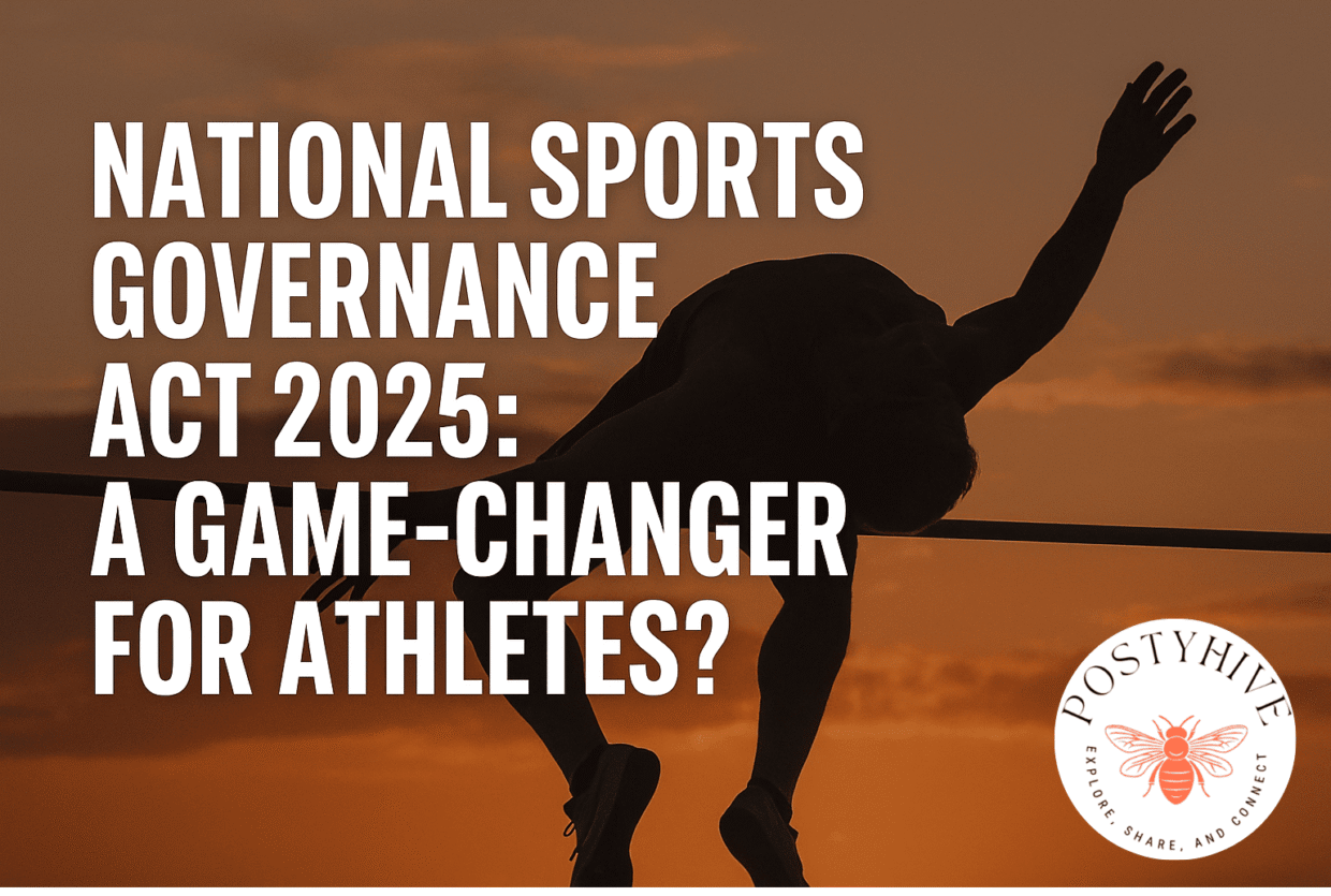 National Sports Governance Act 2025- A Game-Changer for Athletes?