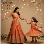 A Story Woven in Tradition: Mother–Daughter Matching Lehenga Set by Pehnara