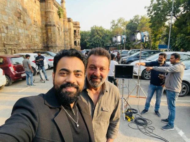 Shooting near Masjid Moth